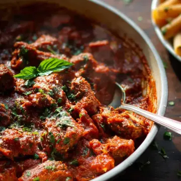 The Best Authentic Italian Sunday Gravy