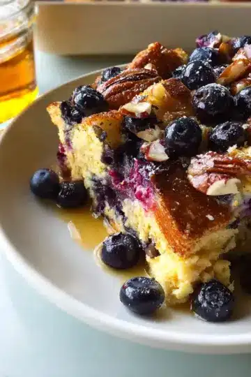 Blueberry Maple Breakfast Bake
