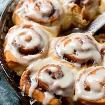 Easy Cinnamon Rolls From Scratch