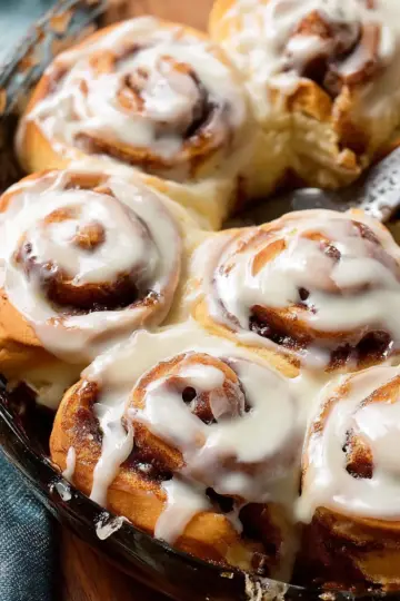Easy Cinnamon Rolls From Scratch