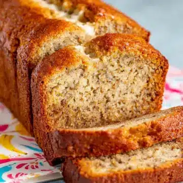 Banana Bread With Sour Cream