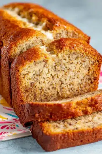 Banana Bread With Sour Cream