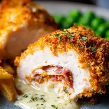 Chicken Cordon Bleu