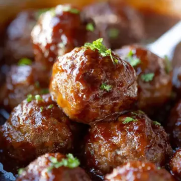 Honey BBQ Meatballs