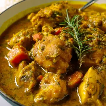Jamaican Curry Chicken