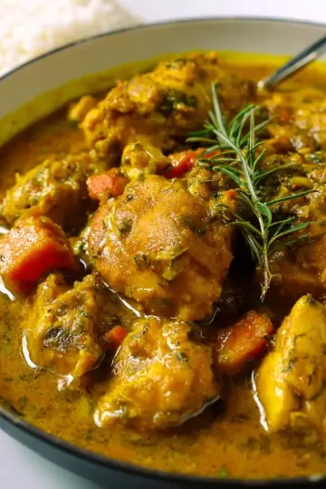 Jamaican Curry Chicken
