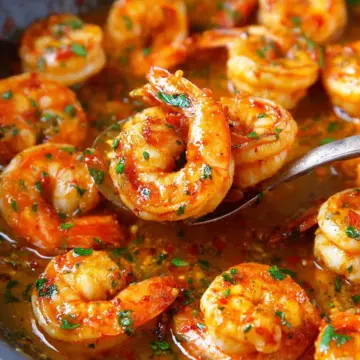 The Best Cajun Shrimp