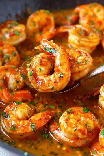The Best Cajun Shrimp