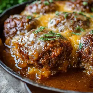 Amish Hamburger Steak Bake