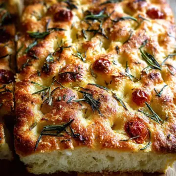 The Best, Easiest Focaccia Bread Recipe