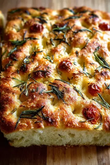 The Best, Easiest Focaccia Bread Recipe