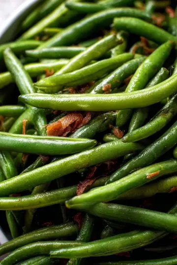 Crack Green Beans