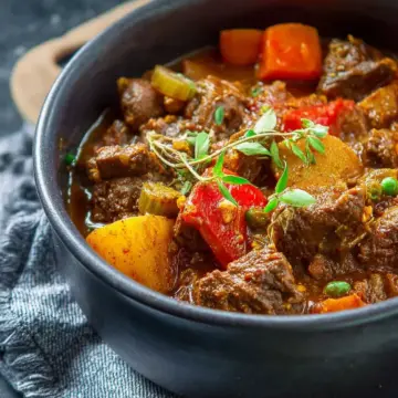 Jamaican beef stew recipe