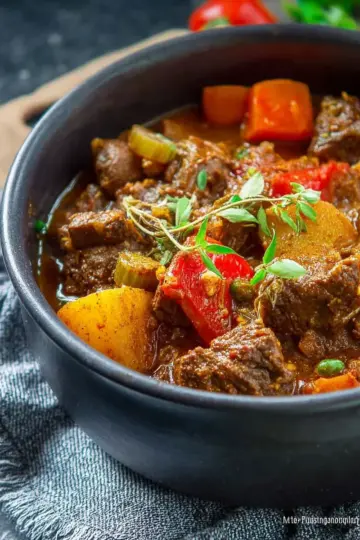 Jamaican beef stew recipe