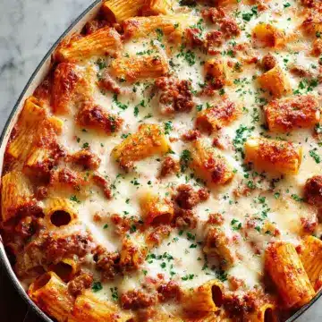 Baked Rigatoni