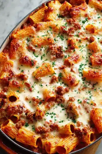 Baked Rigatoni