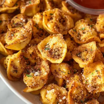 Toasted Tortellini Bites