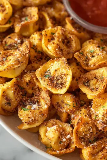 Toasted Tortellini Bites