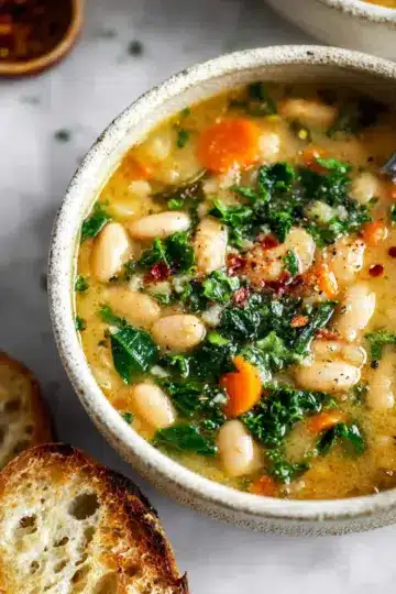 Tuscan White Bean Soup