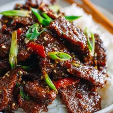Mongolian Beef