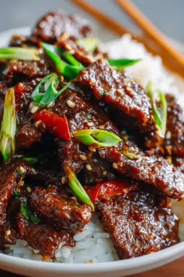 Mongolian Beef