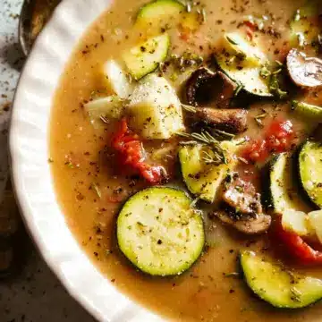 Ratatouille Soup