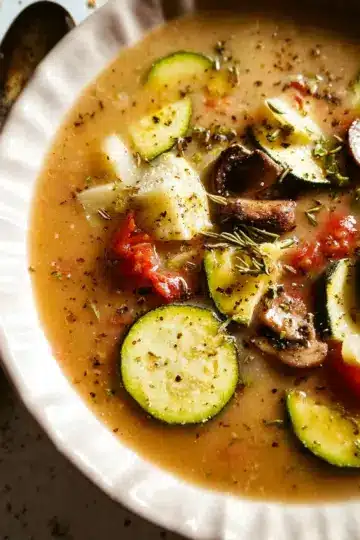Ratatouille Soup