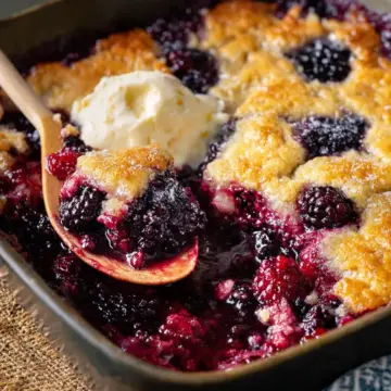 The Pioneer Woman’s Blackberry Cobbler