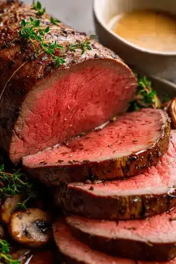 A magnificent Roast Beef Tenderloin