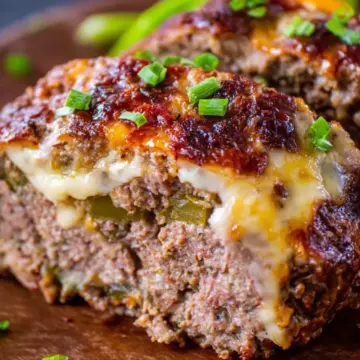 Philly Cheesesteak Meatloaf