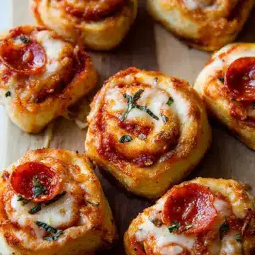 Pepperoni Pizza Rolls
