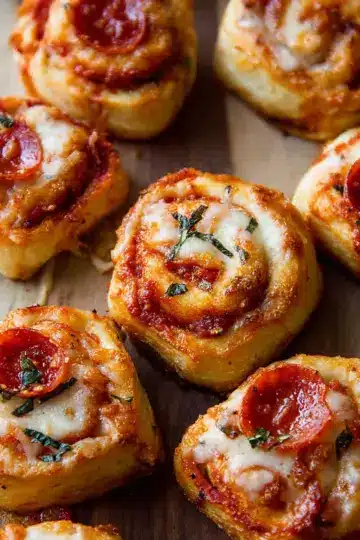 Pepperoni Pizza Rolls