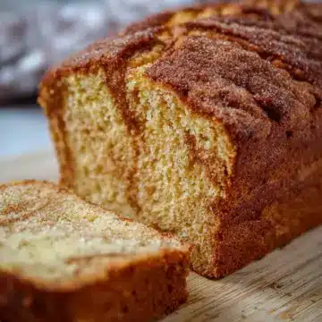 Irresistible Amish Cinnamon Bread