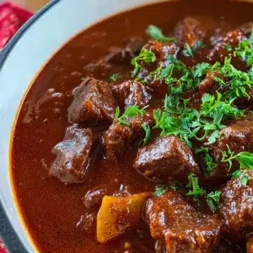 Authentic German Goulash