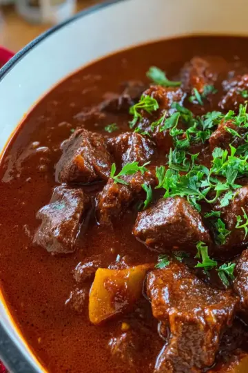 Authentic German Goulash