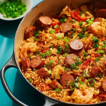 Traditional Cajun Jambalaya Recipe