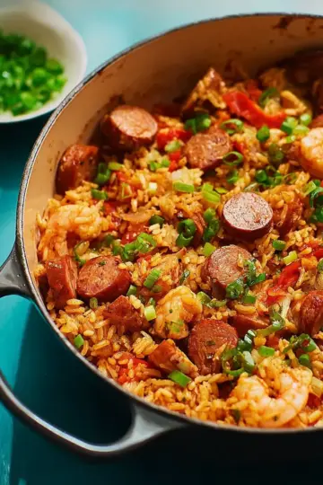 Traditional Cajun Jambalaya Recipe