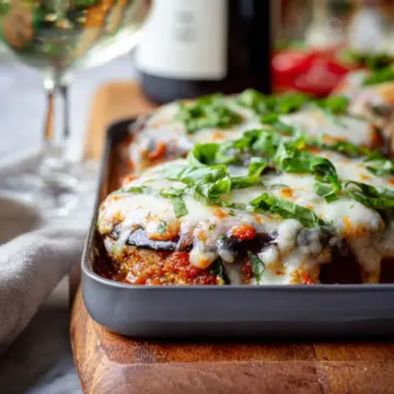 Eggplant Parmesan