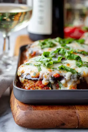 Eggplant Parmesan
