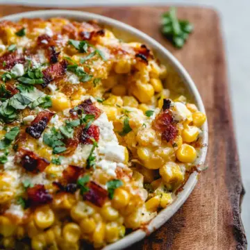 Mexican Street Corn Casserole