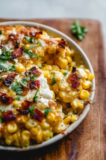 Mexican Street Corn Casserole
