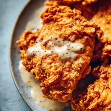Chicken-Fried Chicken