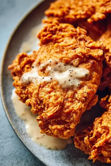 Chicken-Fried Chicken