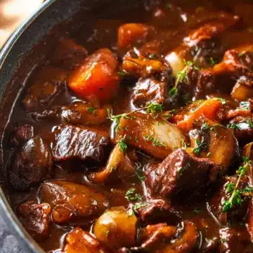 Beef Bourguignon