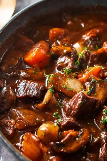 Beef Bourguignon