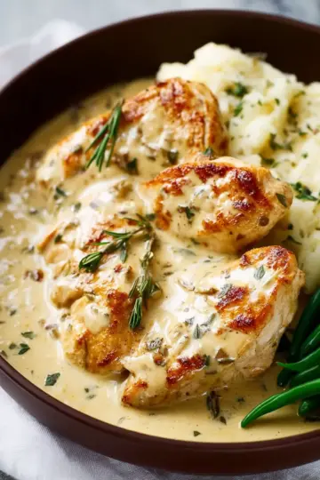 Creamy Ranch Chicken