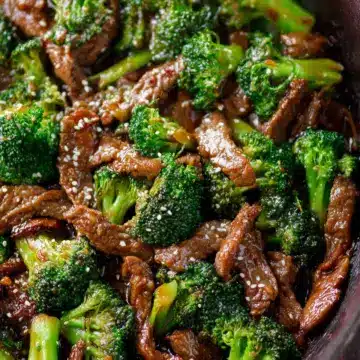 Beef and Broccoli