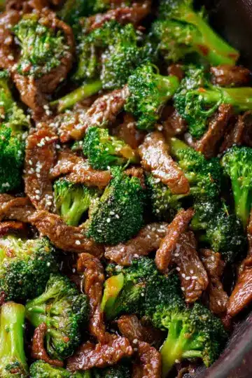 Beef and Broccoli