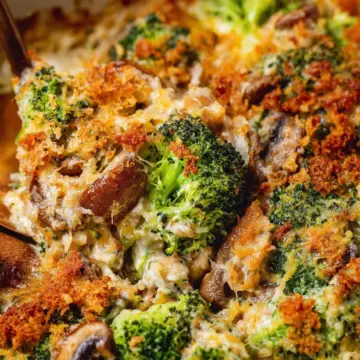 Broccoli Mushroom Casserole