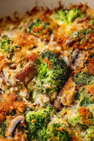 Broccoli Mushroom Casserole